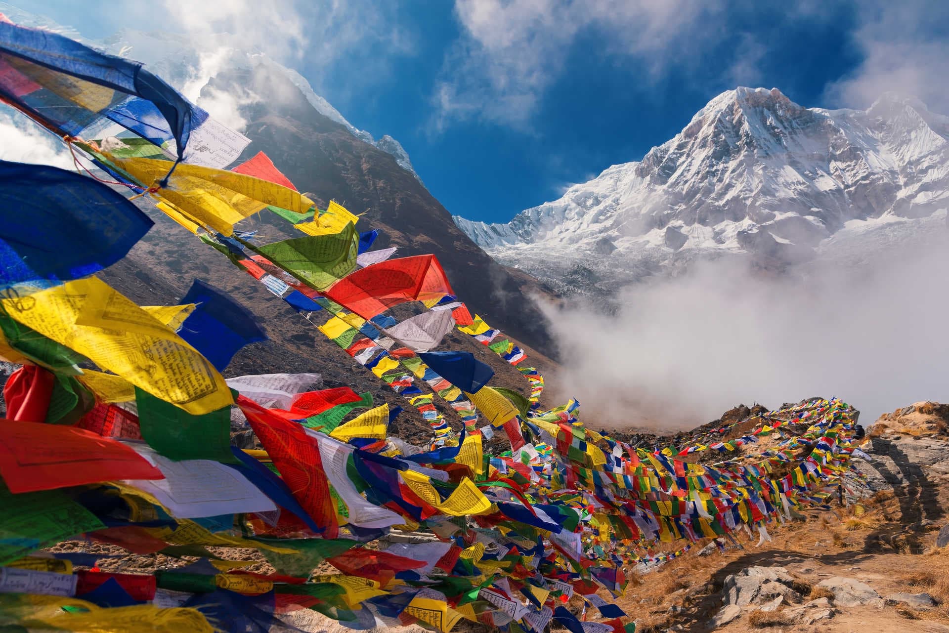 Annapurna Base Camp trail landscape